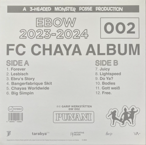 FC Chaya Vinyl