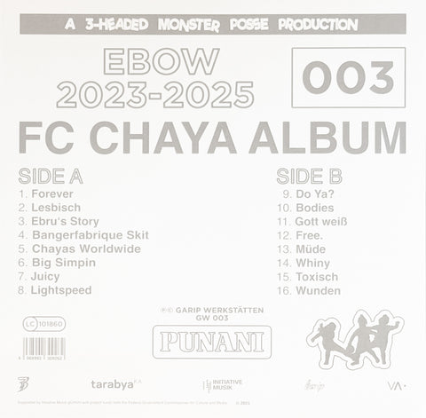 FC Chaya Vinyl (GLITZER EDITION)