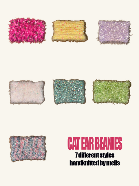 Cat Ear Beanie
