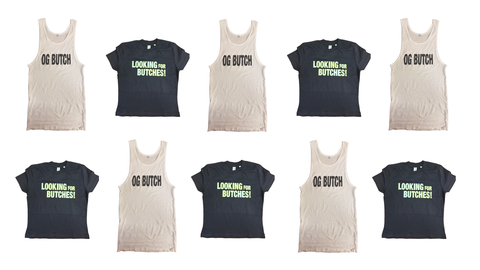BUTCH IM TANK MERCH