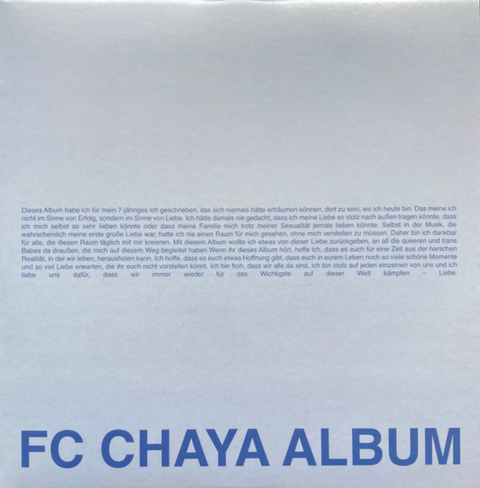 FC Chaya Vinyl