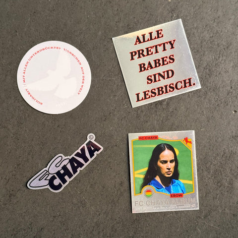 FC Chaya Vinyl (GLITZER EDITION)