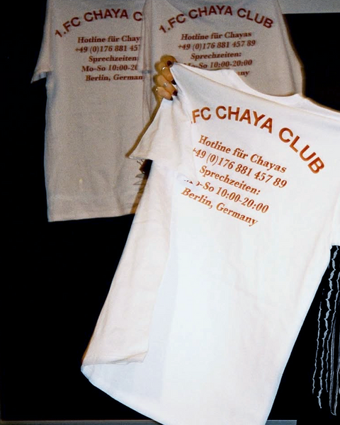 FC CHAYA T-SHIRT